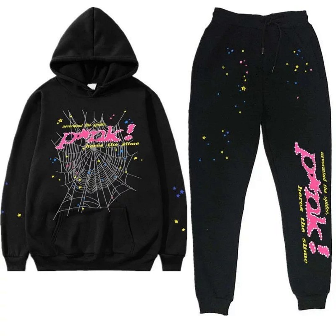 Bold Hoodie and Joggers Set