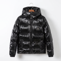 Bold Shell Puffer Jacket With Hood