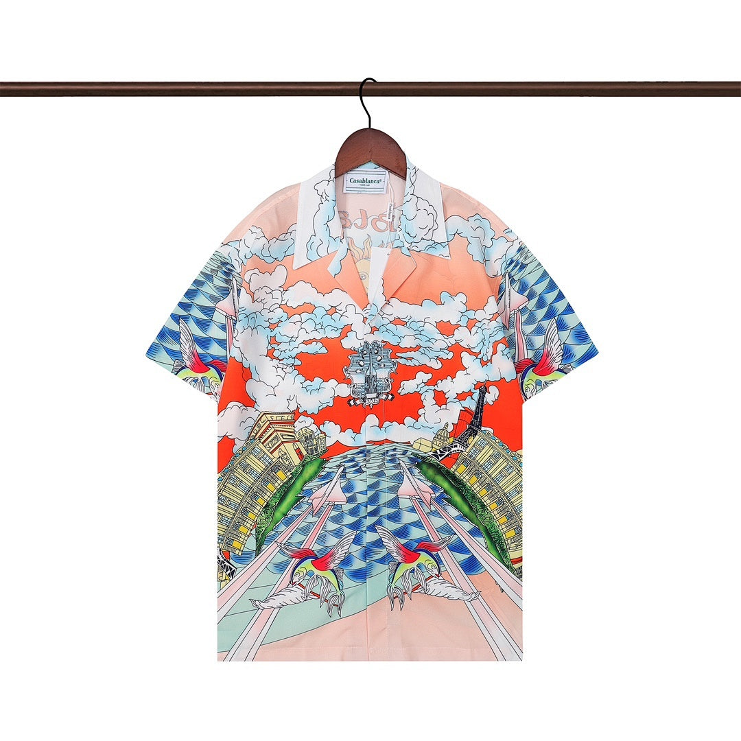Streetwear Graphic T-Shirt for Men 165063366