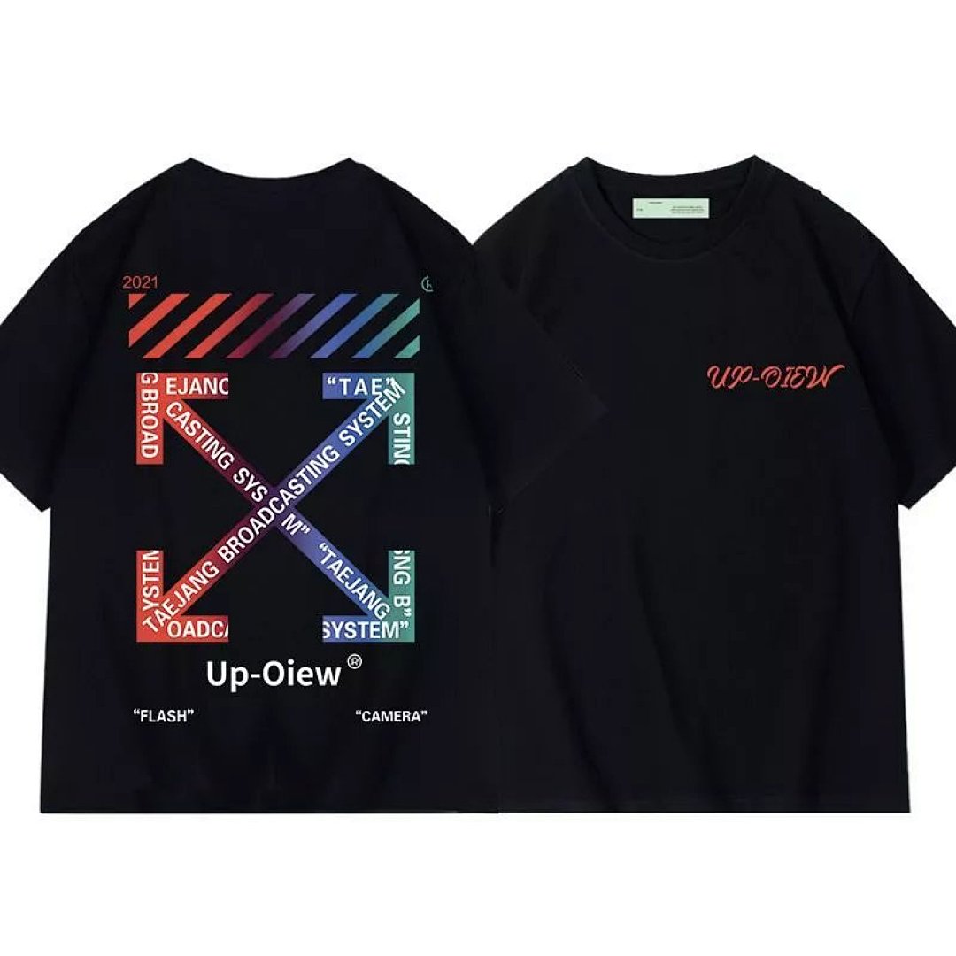 Bold Crewneck Tee