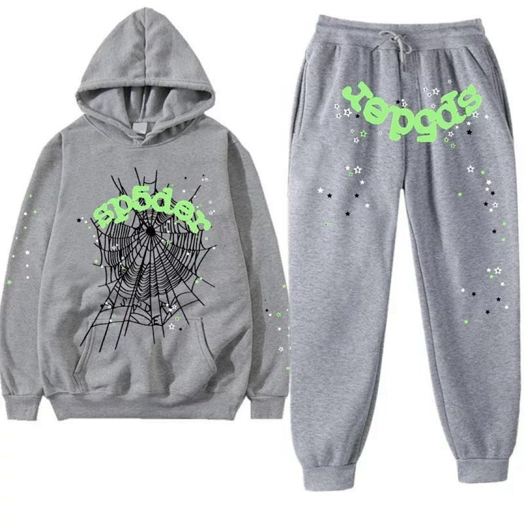 Bold Two-Piece Tracksuit Unisex
