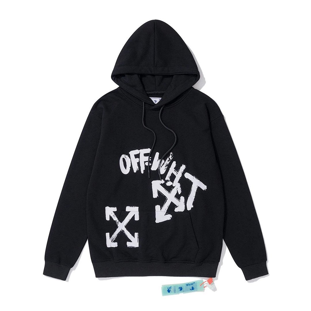 Bold Hooded Sweatshirt for Everyday Wear