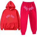 Bold Hoodie and Sweatpants Set for Men
