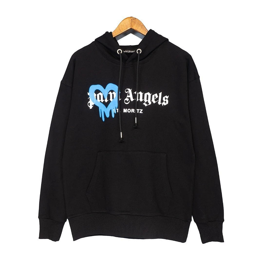 Bold Print Hoodie for Men and Women