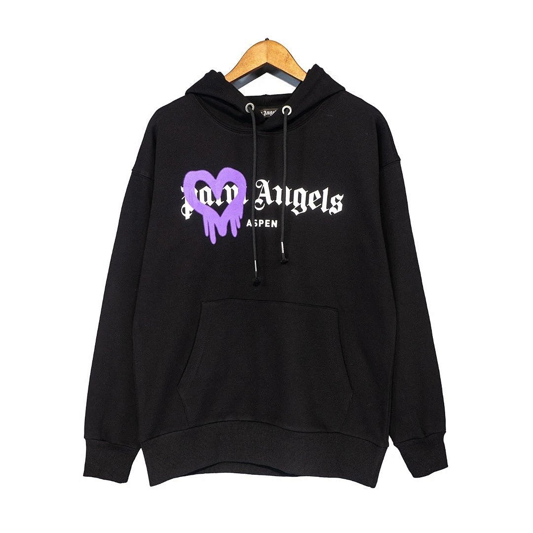 Bold Print Hoodie for Men
