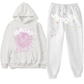 Bold Webbed Tracksuit Set for Men