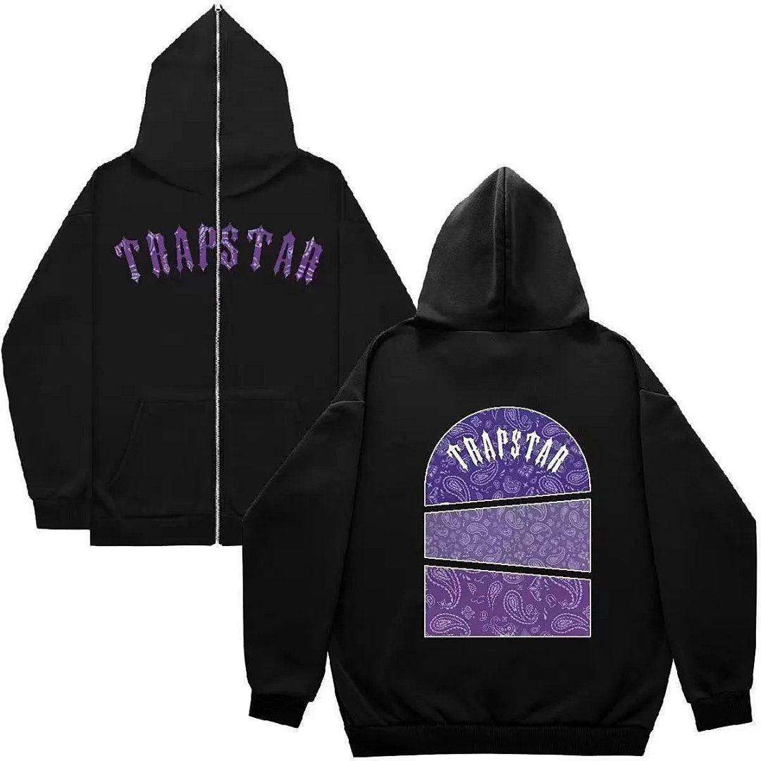 Bold Zip-Up Hoodie for Men