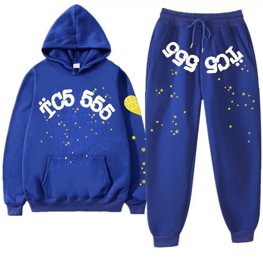 Bold Two-Piece Tracksuit for Men and Women