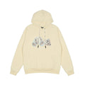 Bold Print Hoodie Unisex