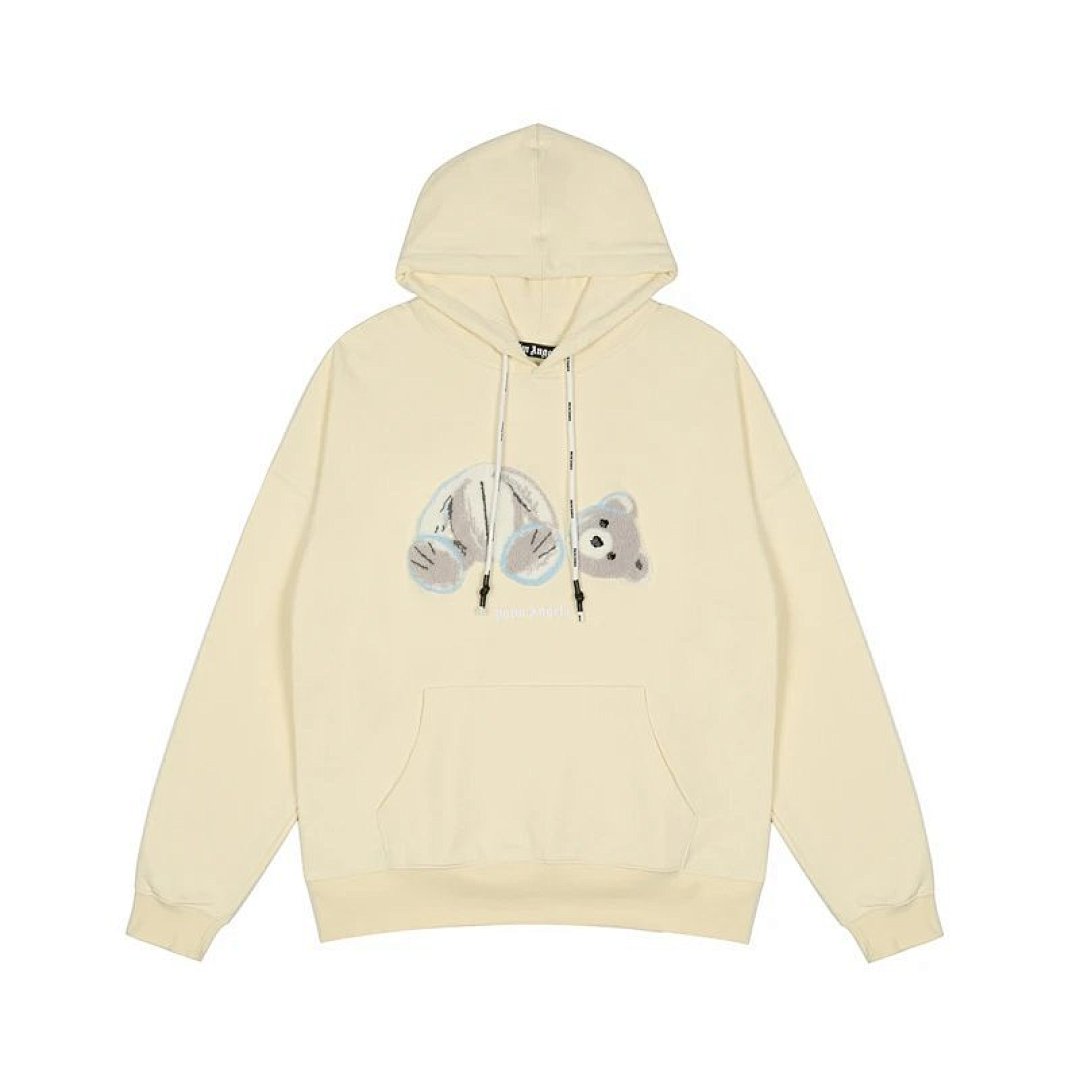 Bold Print Hoodie Unisex