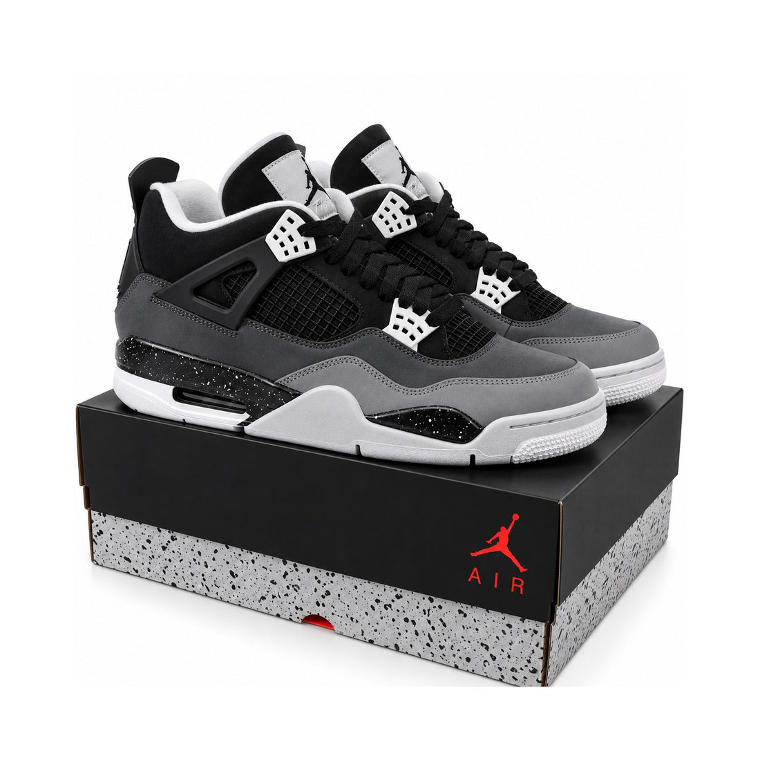 Air Jordan 4 Retro Fear Pack