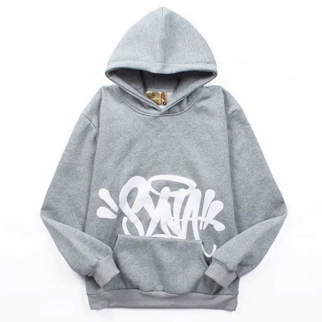 Bold Zip-Up Hoodie