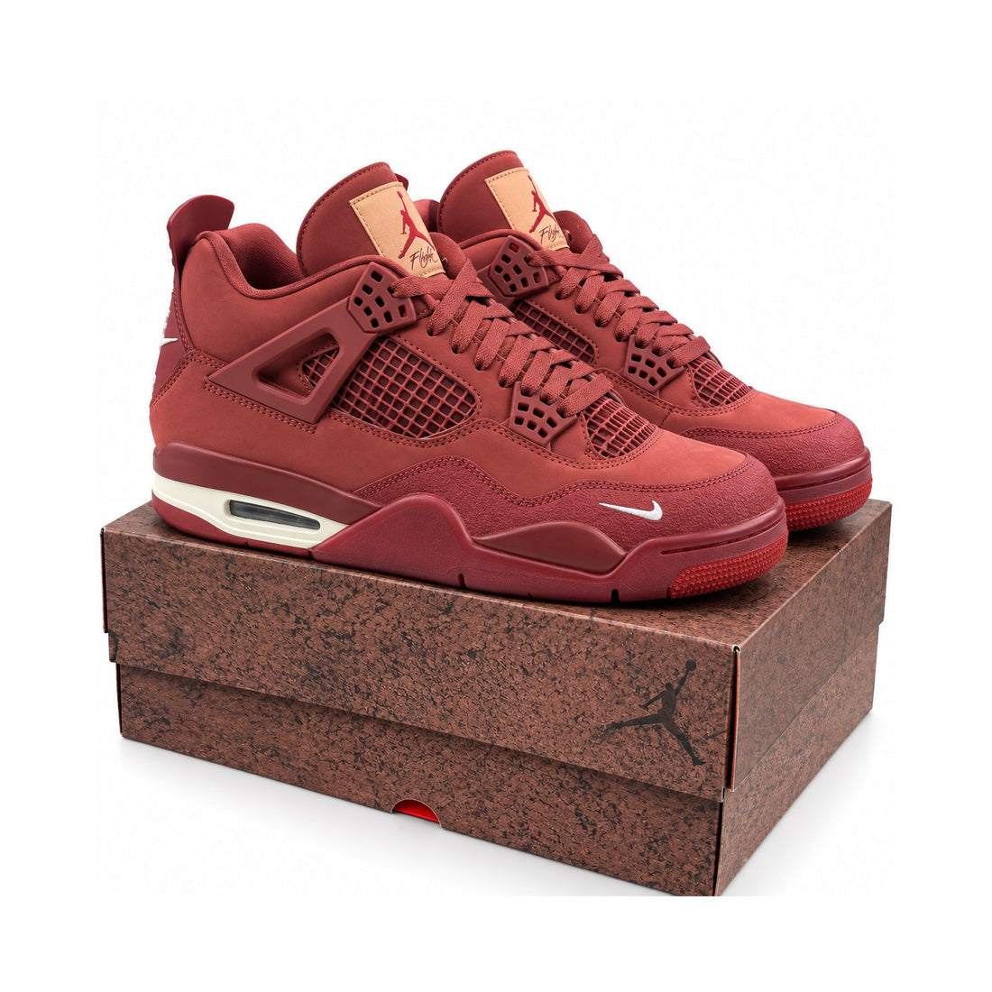 Nigel Sylvester x Air Jordan 4 Brick by Brick