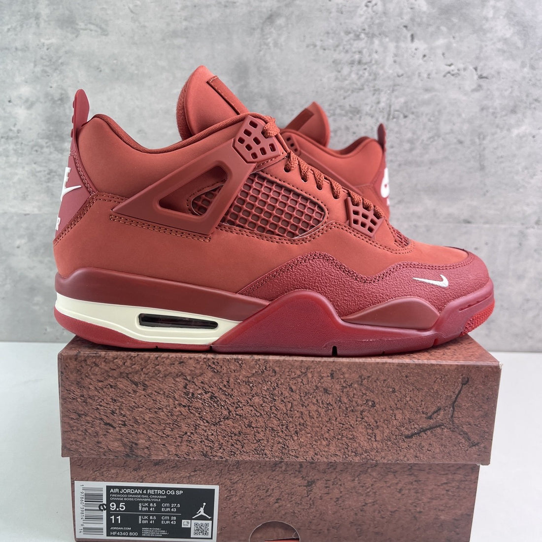 Nigel Sylvester x Air Jordan 4 Brick by Brick