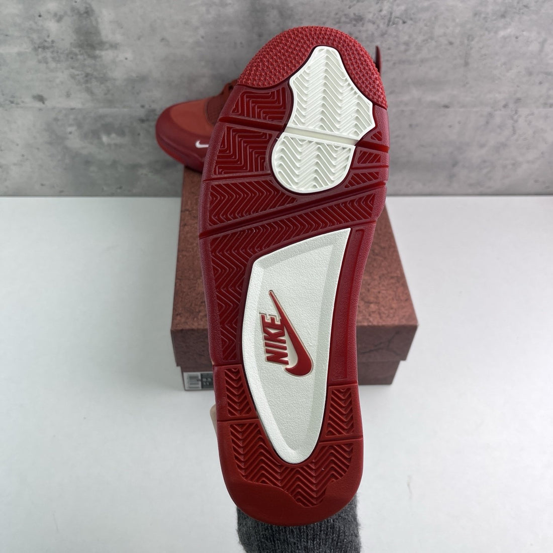 Nigel Sylvester x Air Jordan 4 Brick by Brick