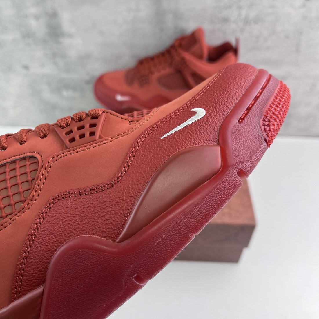 Nigel Sylvester x Air Jordan 4 Brick by Brick