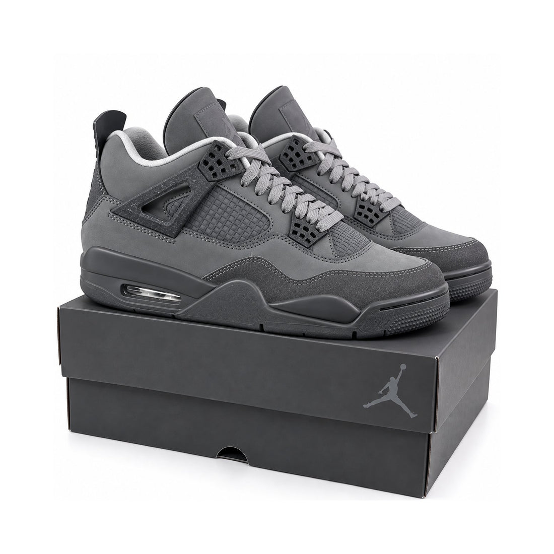 KAWS x Air Jordan 4 Cool Grey