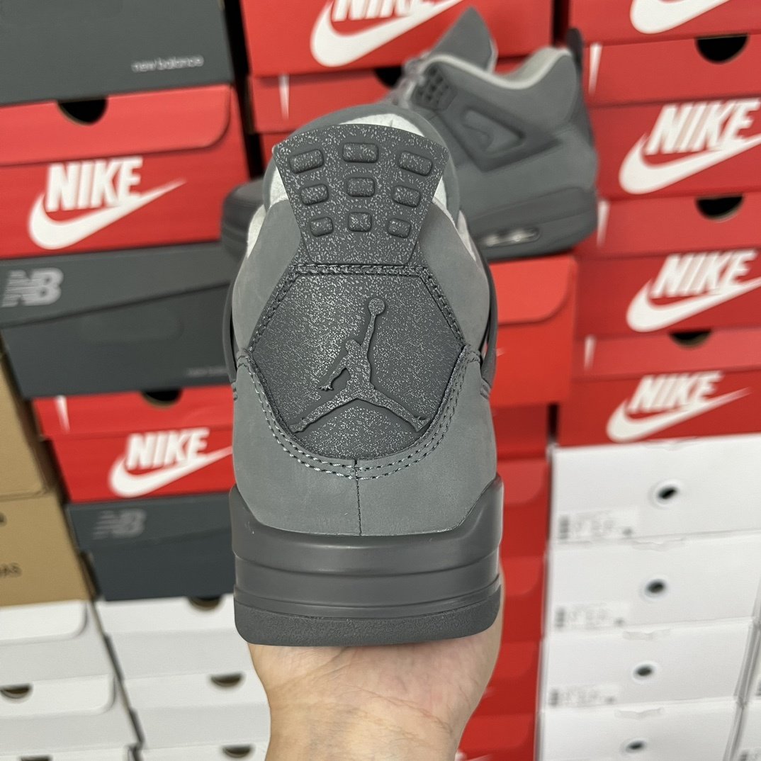 KAWS x Air Jordan 4 Cool Grey
