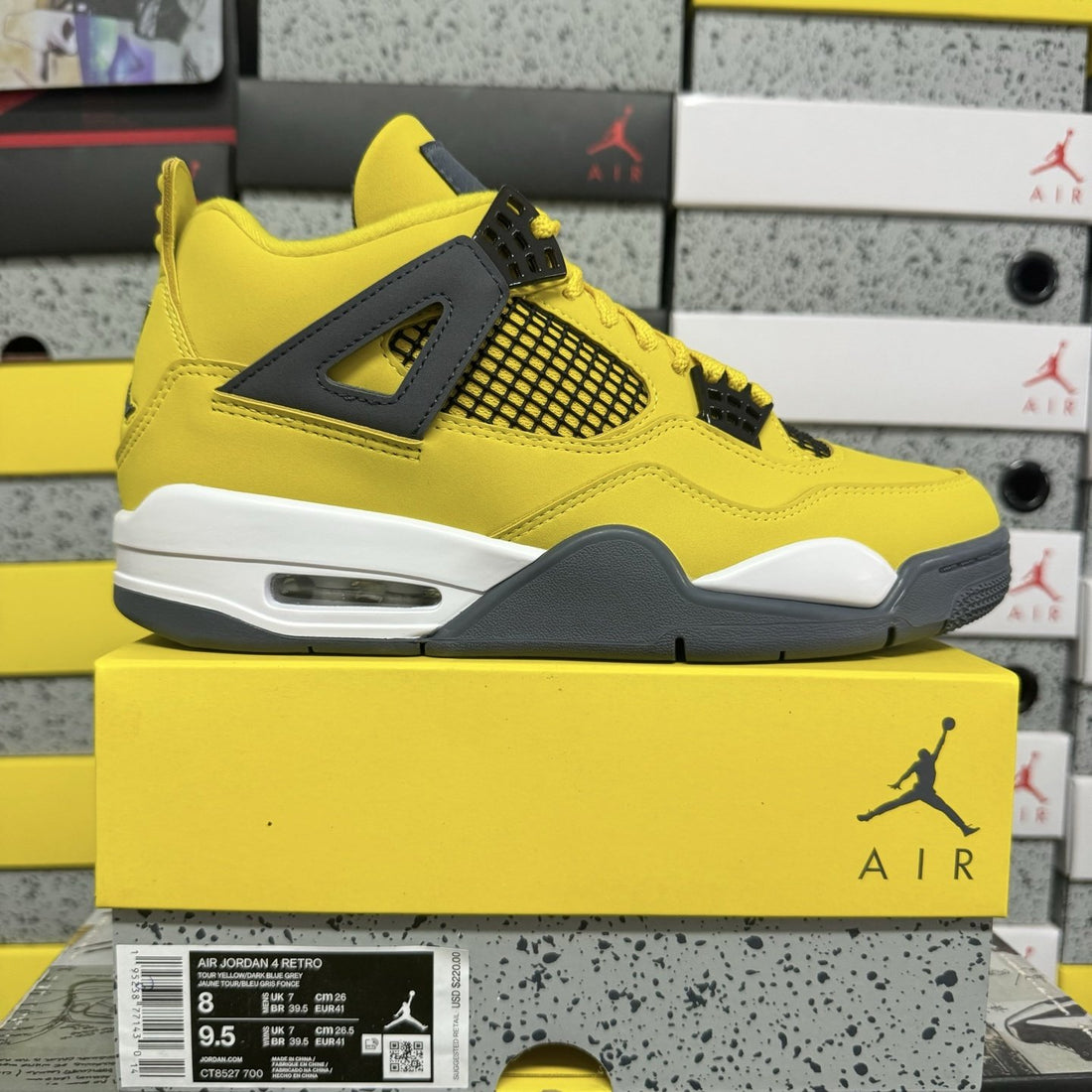 Air Jordan 4 Retro Lightning