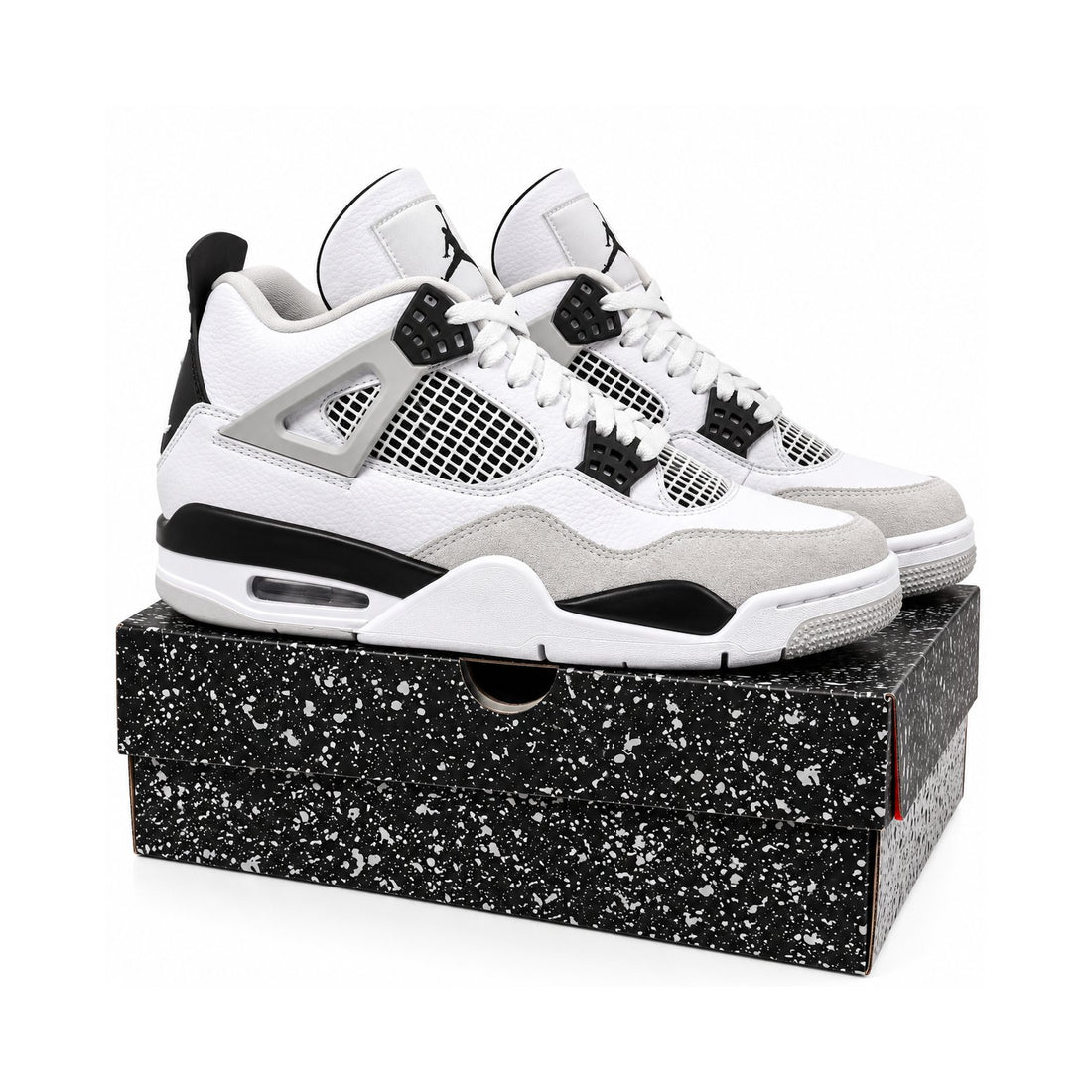 Air Jordan 4 Retro Military Black