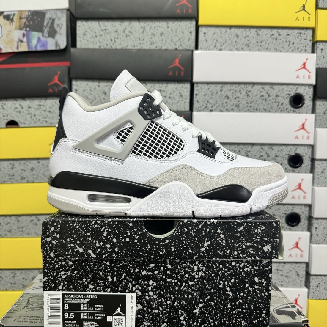 Air Jordan 4 Retro Military Black