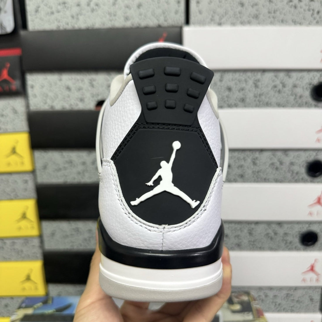 Air Jordan 4 Retro Military Black
