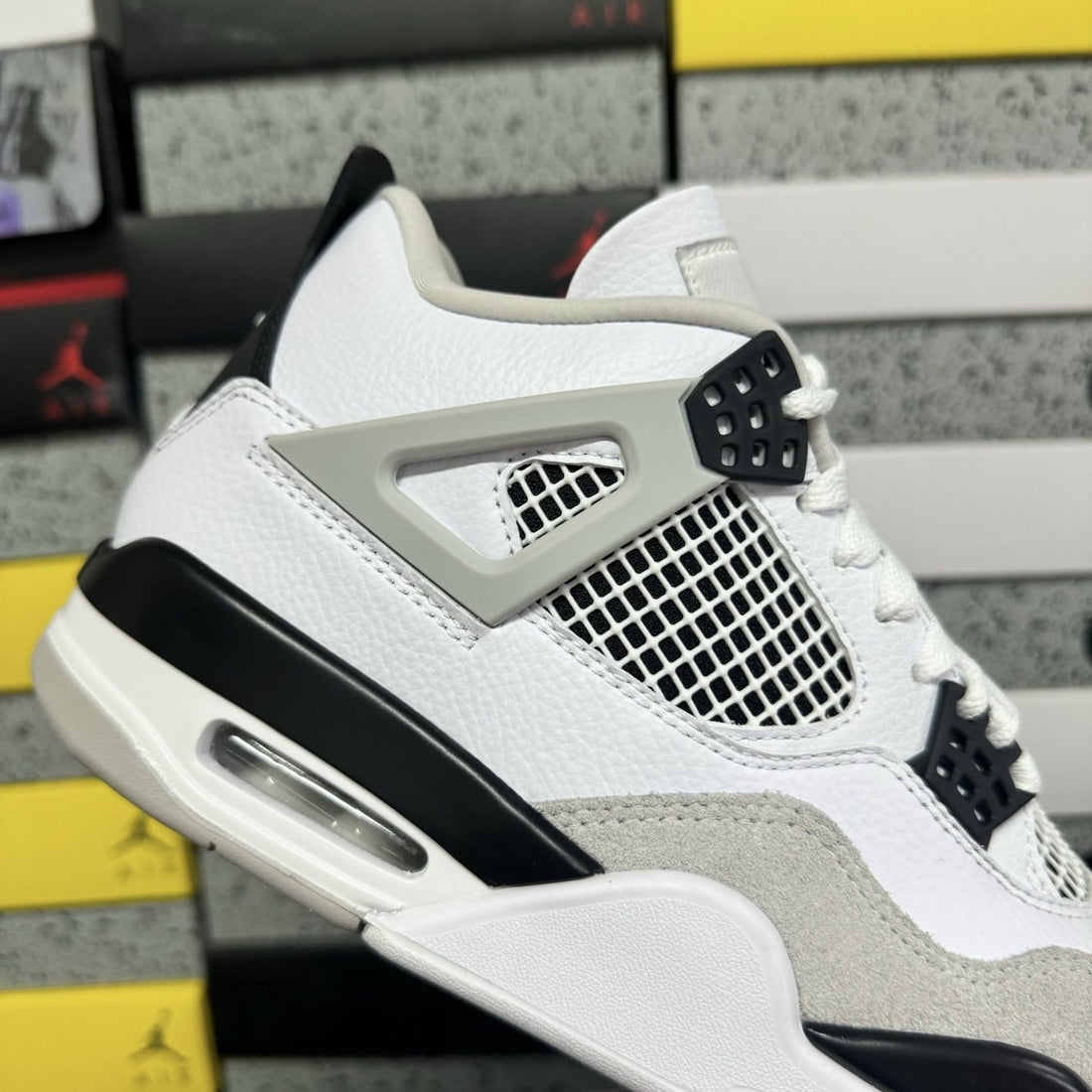 Air Jordan 4 Retro Military Black