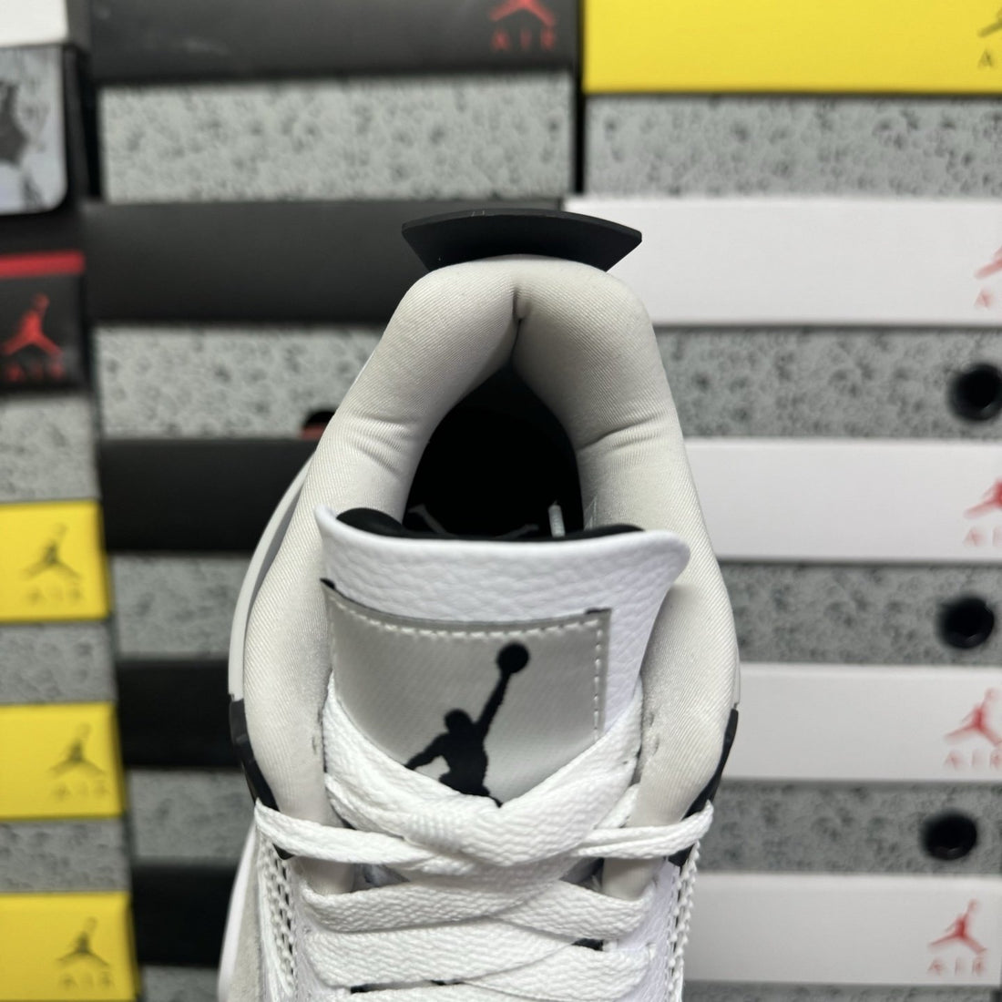 Air Jordan 4 Retro Military Black