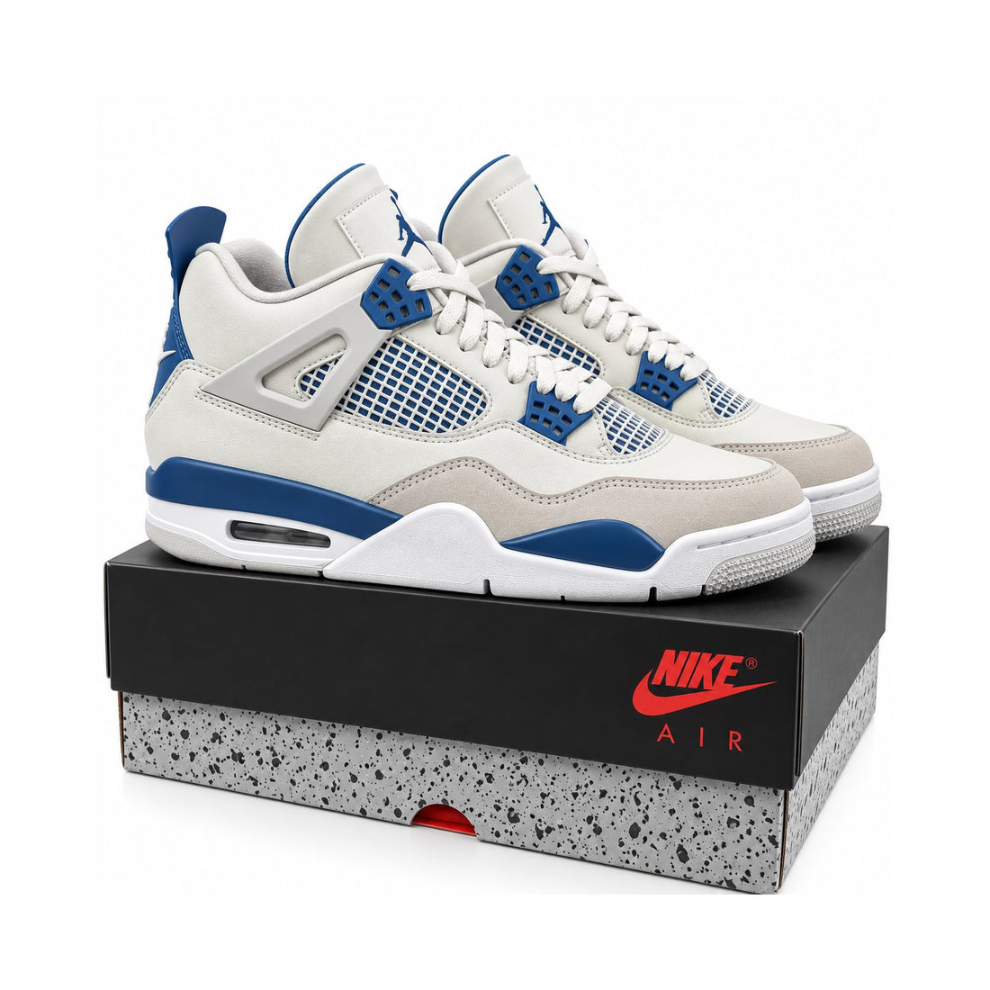 Air Jordan 4 Retro Military Blue