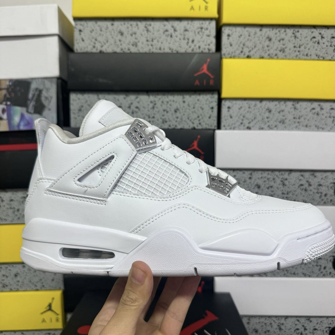 Air Jordan 4 Retro Pure Money