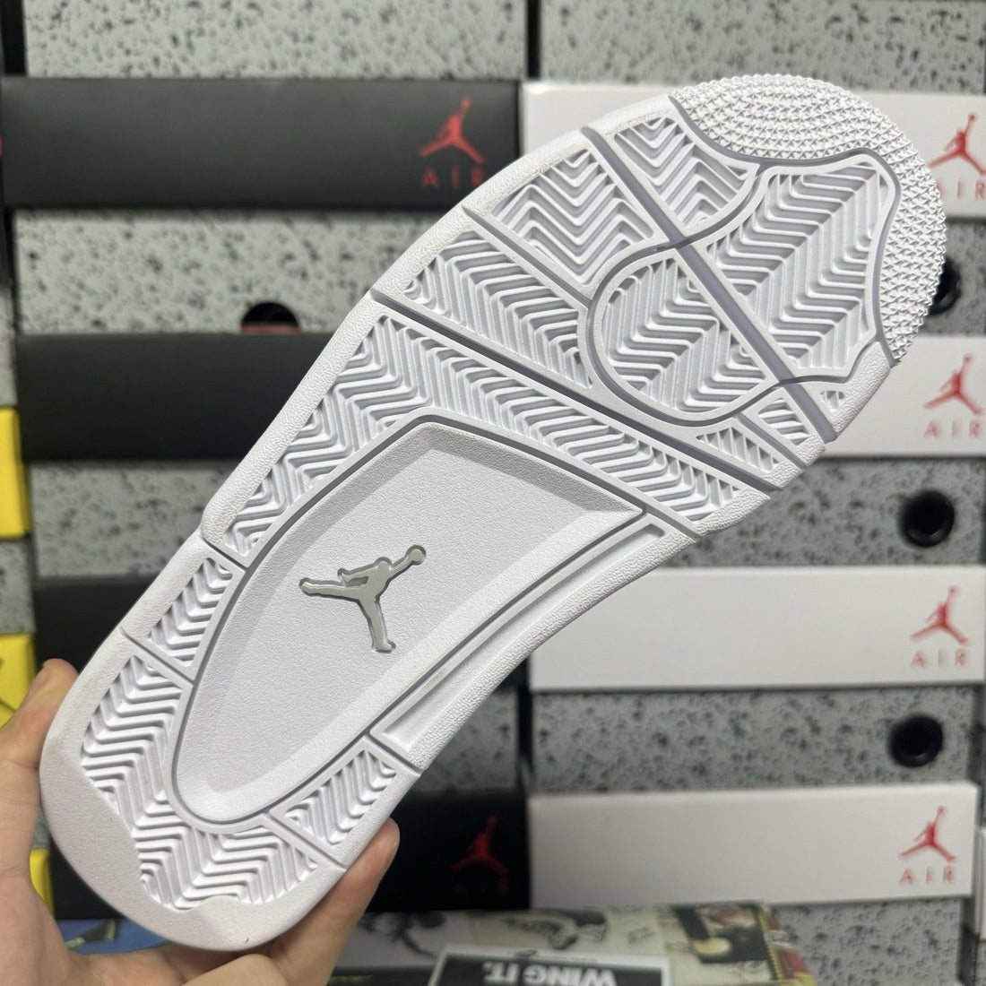 Air Jordan 4 Retro Pure Money