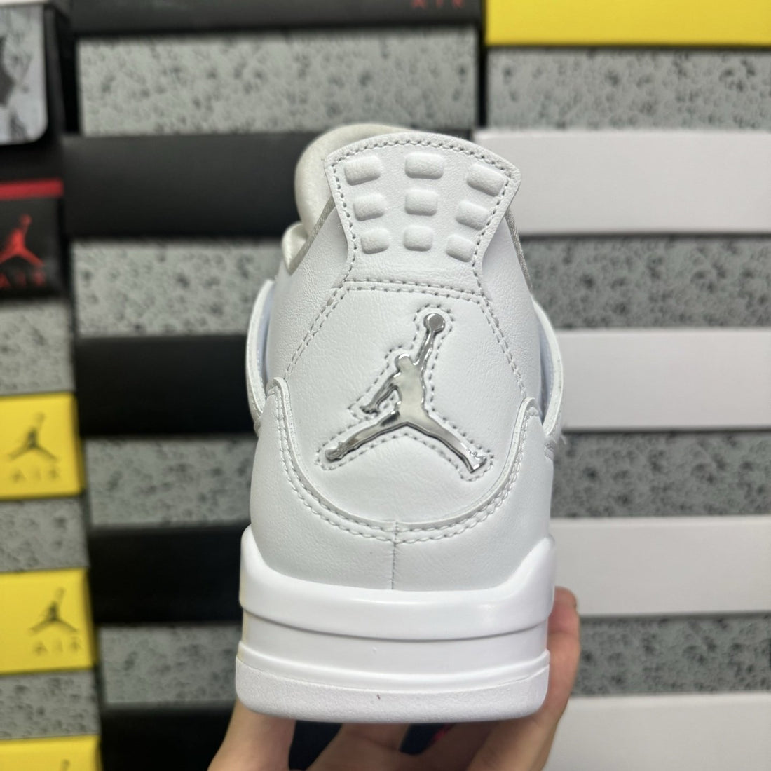 Air Jordan 4 Retro Pure Money