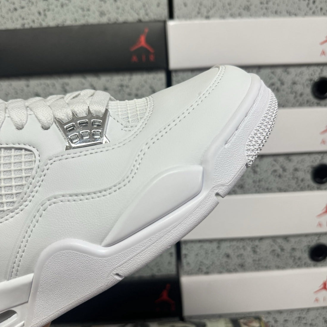 Air Jordan 4 Retro Pure Money