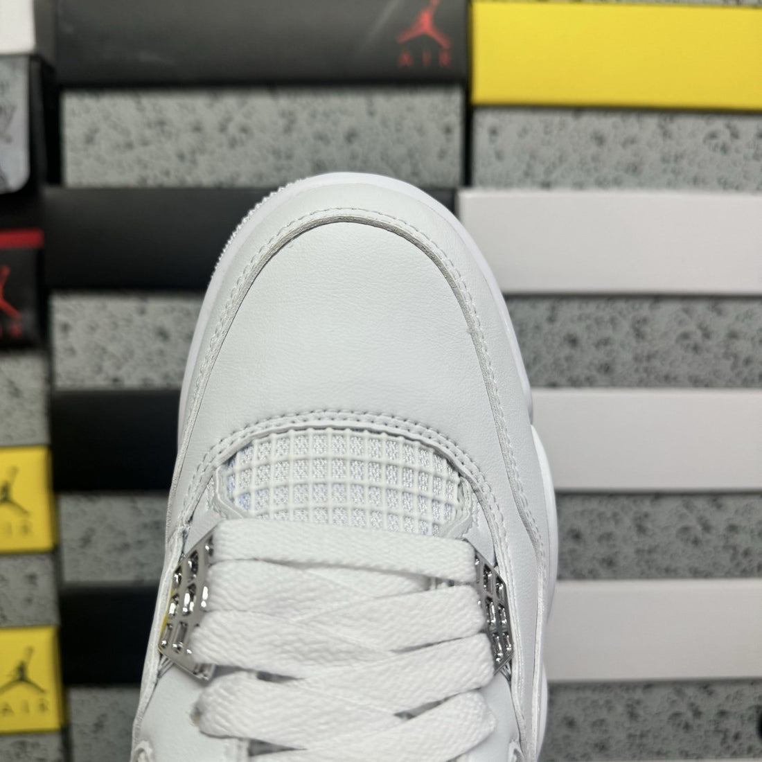 Air Jordan 4 Retro Pure Money