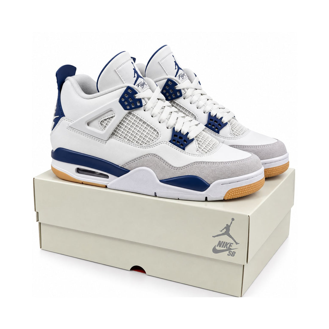 SB x Air Jordan 4 Navy