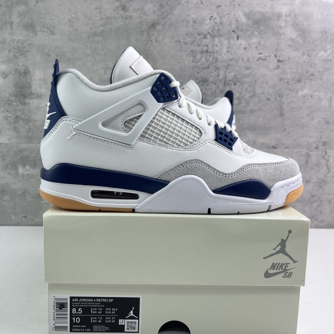SB x Air Jordan 4 Navy
