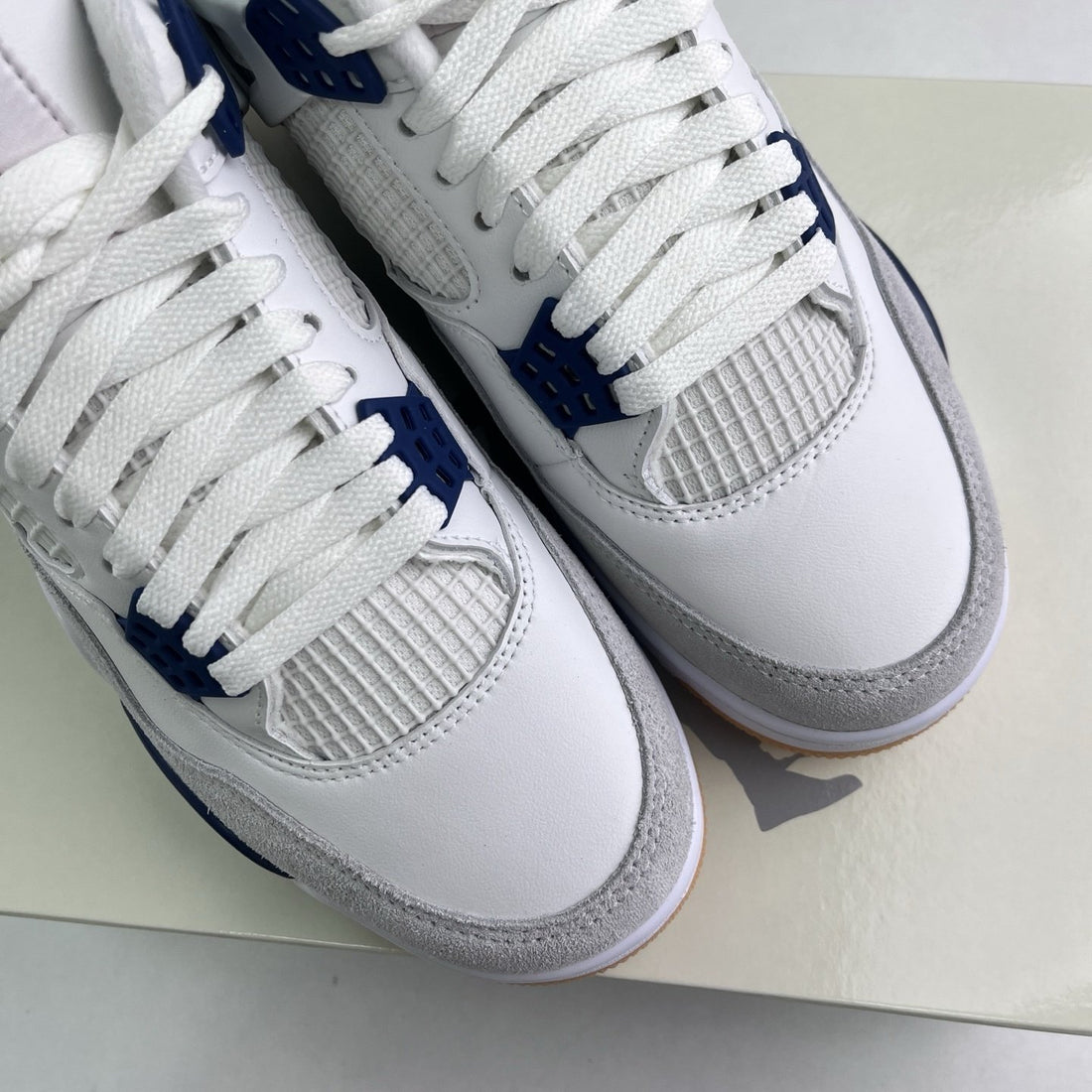 SB x Air Jordan 4 Navy