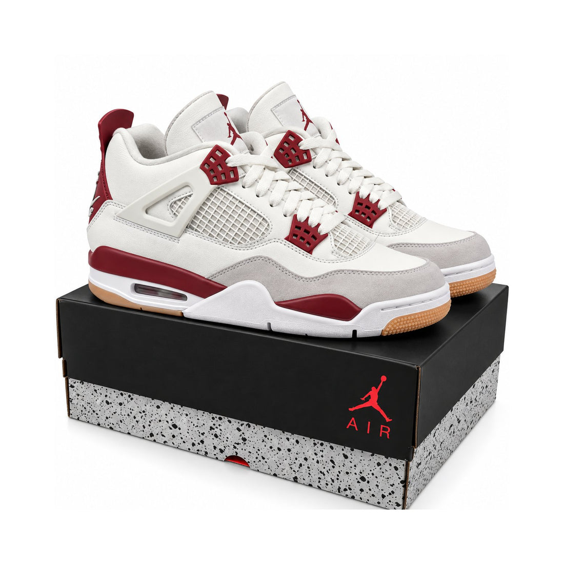 Air Jordan 4 Retro SB Red