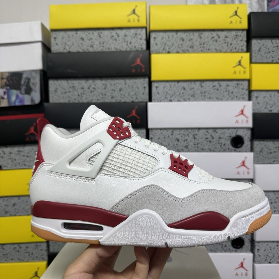 Air Jordan 4 Retro SB Red