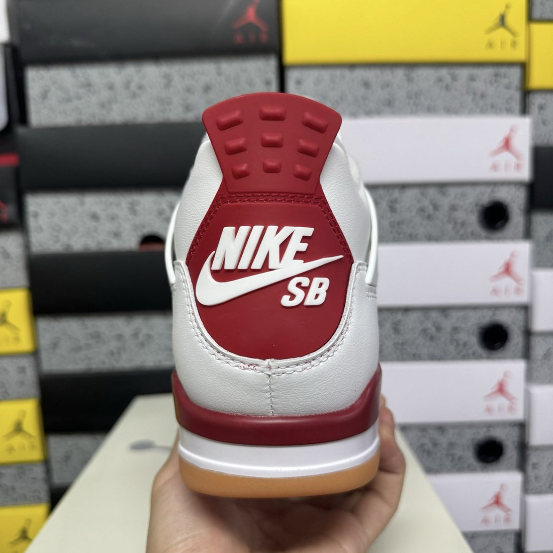 Air Jordan 4 Retro SB Red
