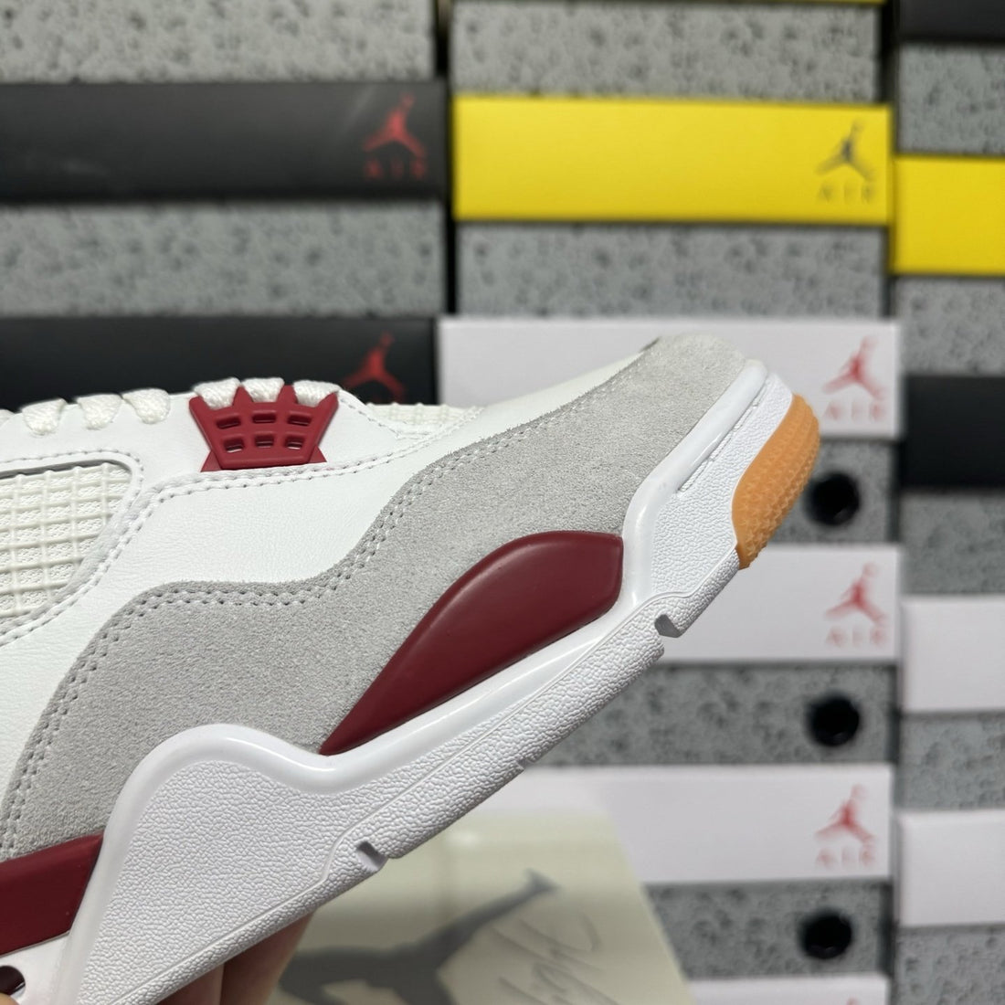 Air Jordan 4 Retro SB Red