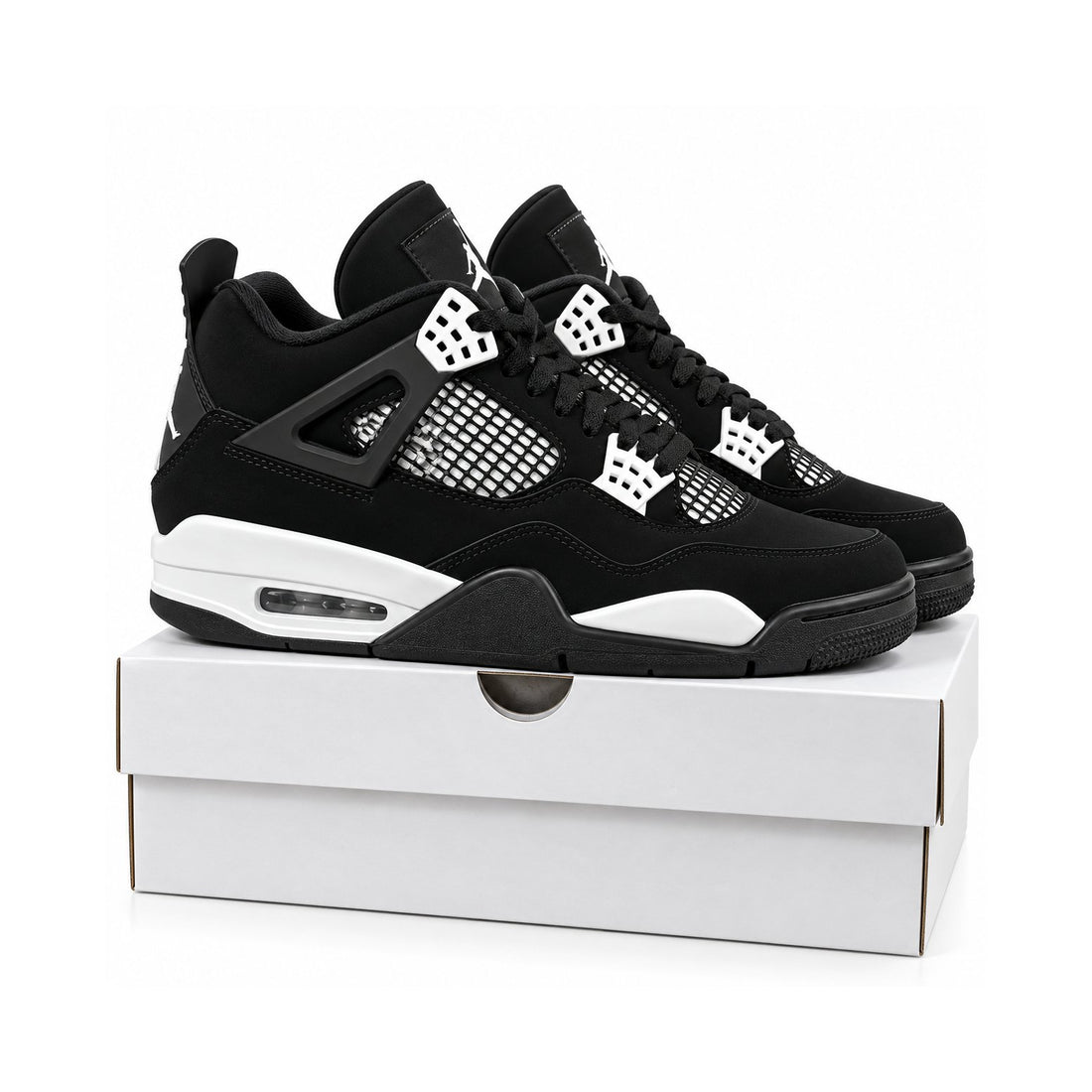 Air Jordan 4 Retro White Thunder