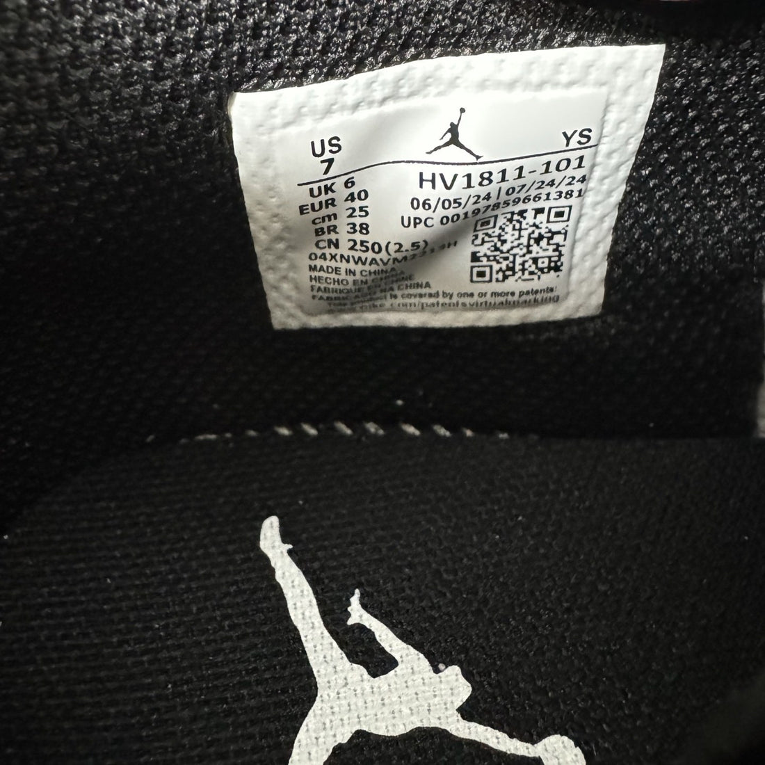 Jordan Legacy 312 Low Black Sail Grey