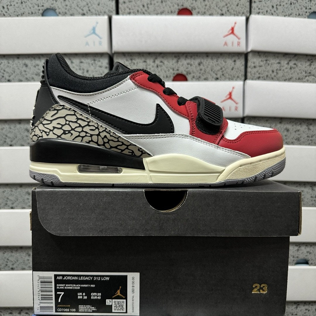 Jordan Legacy 312 Low Chicago Cement