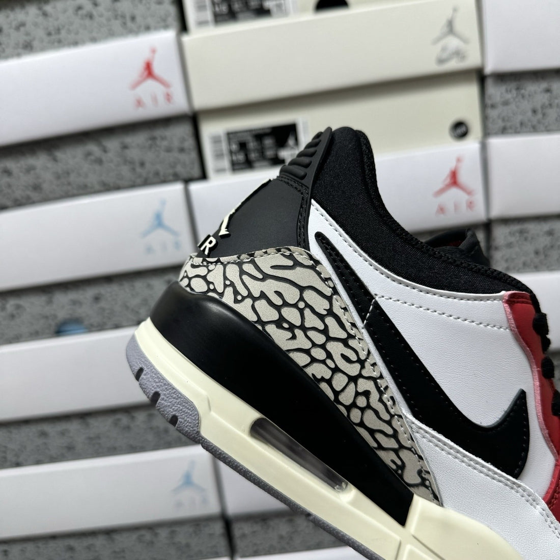Jordan Legacy 312 Low Chicago Cement