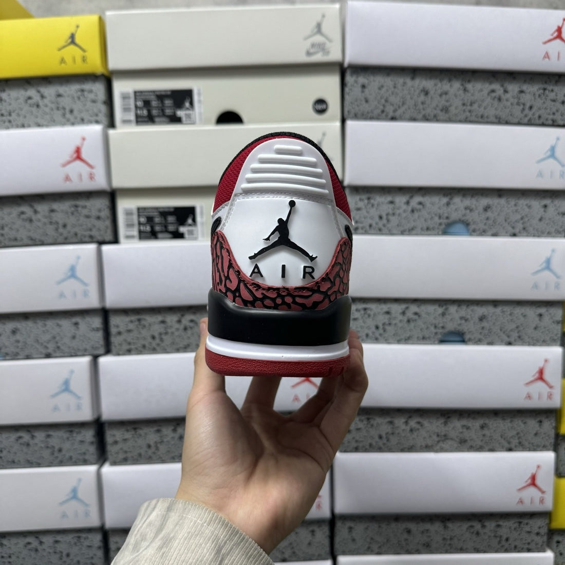 Jordan Legacy 312 Low Chicago Red