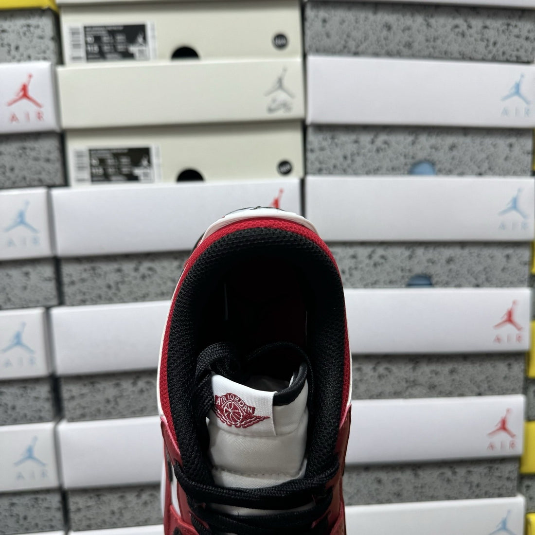 Jordan Legacy 312 Low Chicago Red