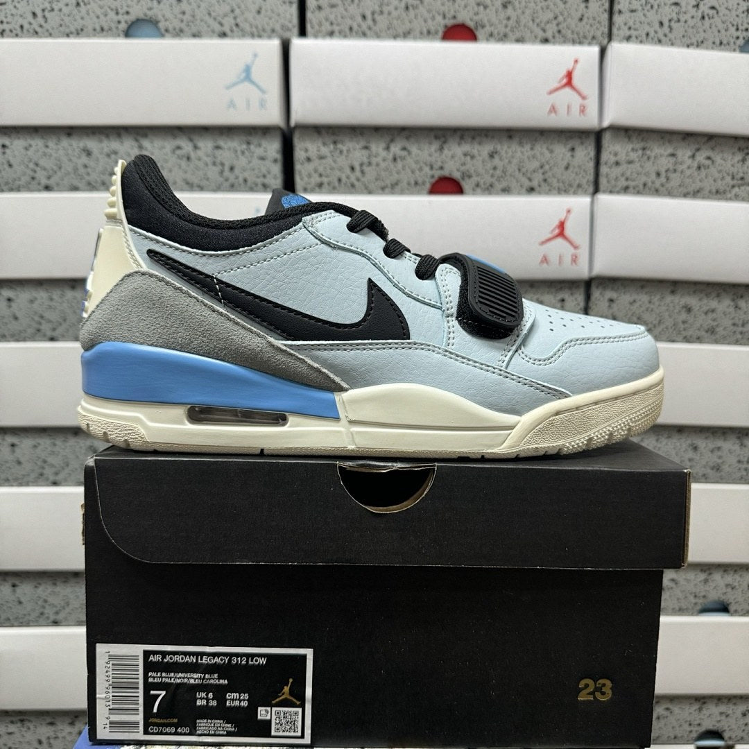 Jordan Legacy 312 Low Ice Blue Black