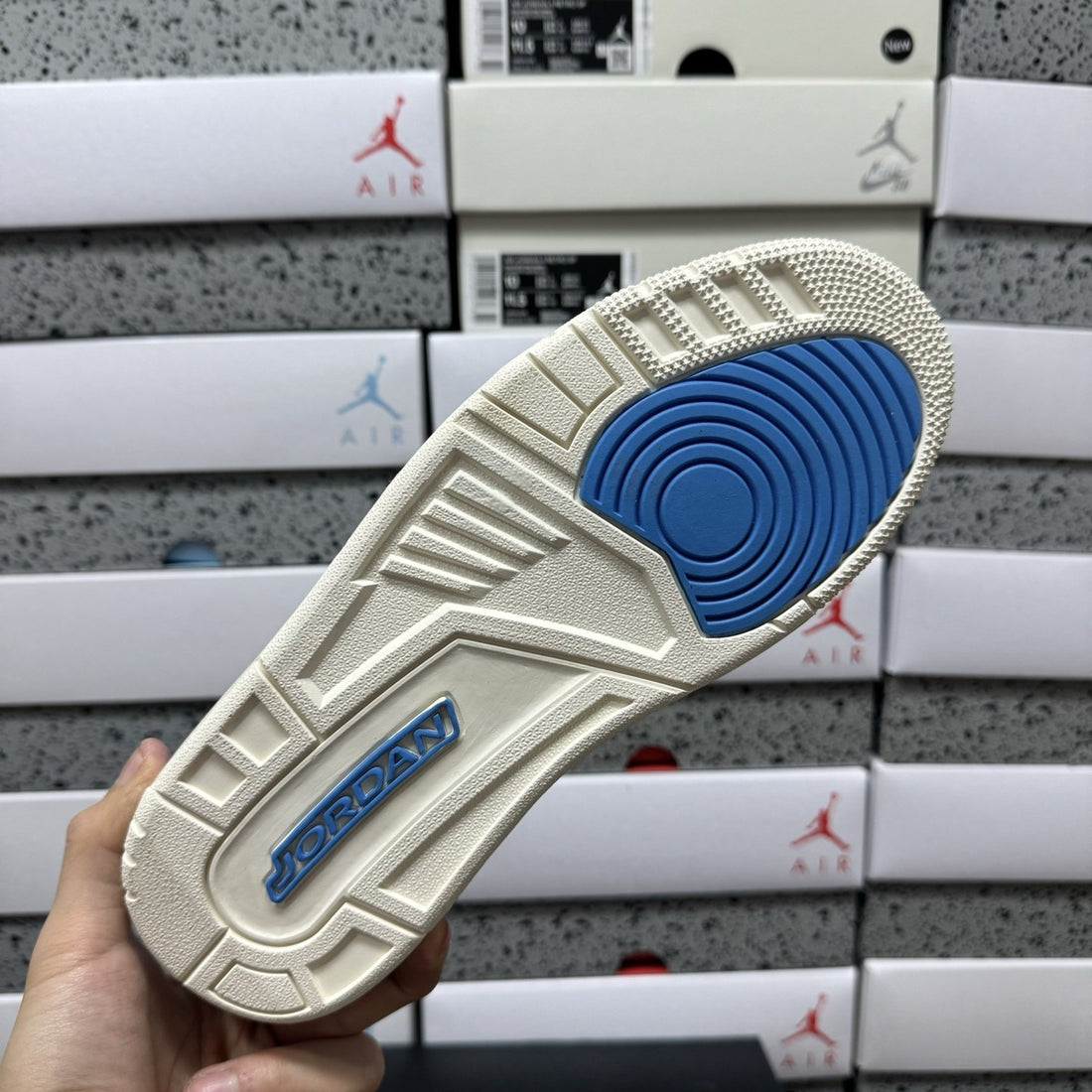 Jordan Legacy 312 Low Ice Blue Black
