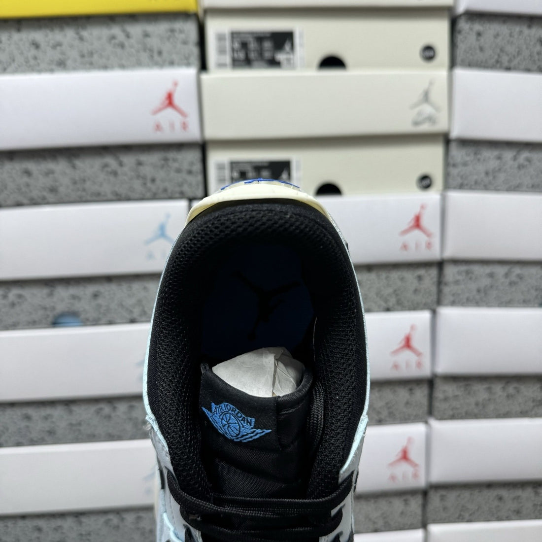 Jordan Legacy 312 Low Ice Blue Black